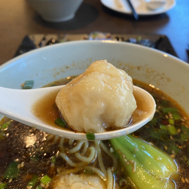 삼정타워에 생긴 완당맛집 서면 딤타오