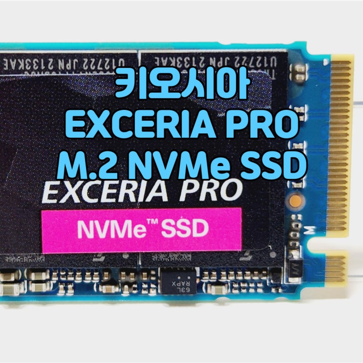 플레이스테이션5 호환 SSD, 키오시아 EXCERIA PRO M.2 NVMe 1TB