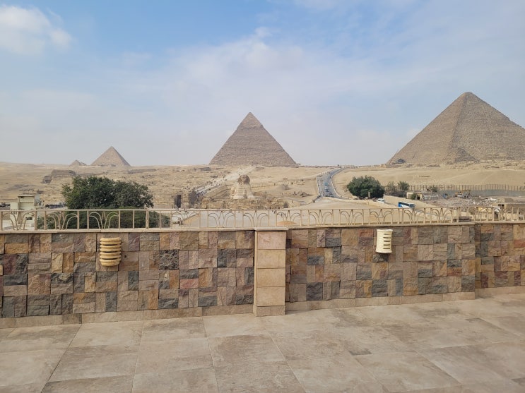 이집트 여행 : 카이로에서 기자 피라미드 가는법 & 숙소 추천