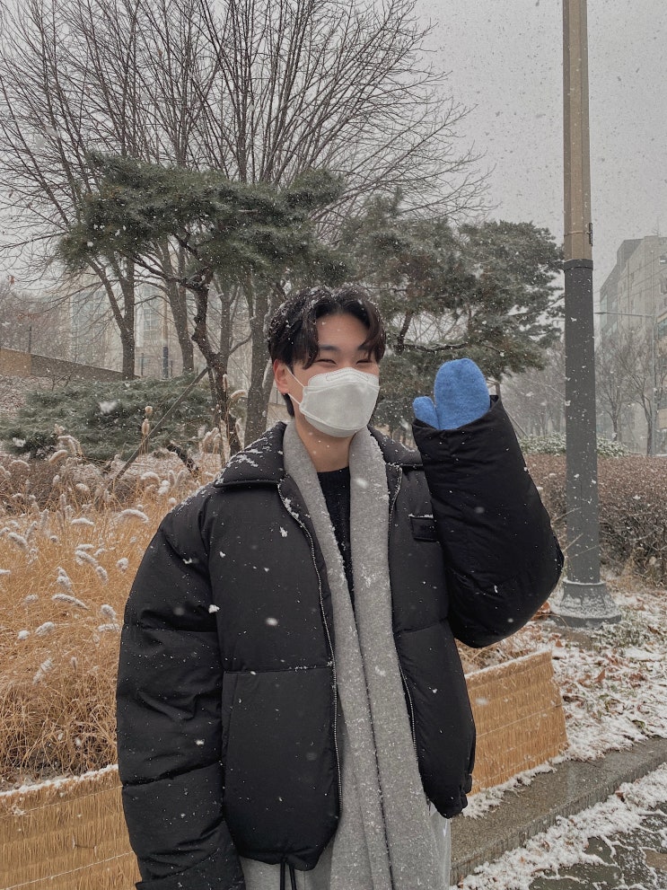 자크뮈스(JACQUEMUS) 두둔 패딩 자켓 REVIEW / 저스틴비버 이동휘 숏 패딩