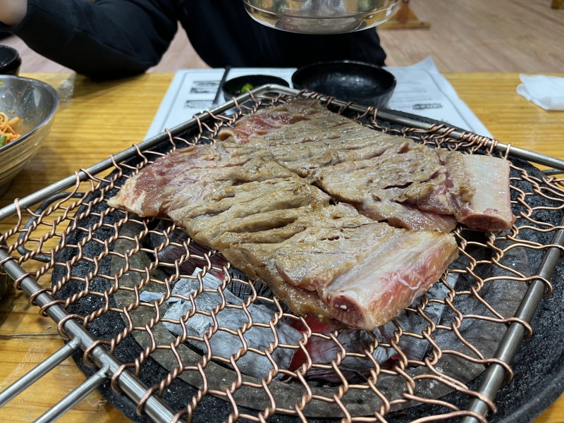 여주 맛집 박대감 화로구이 돼지갈비 먹었다