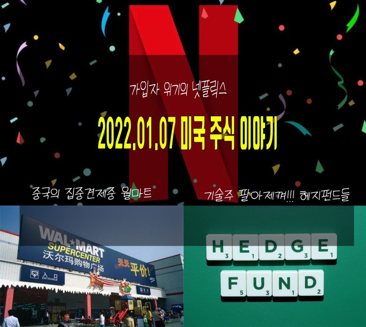 2022.01.07(금)미국주식 장전브리핑