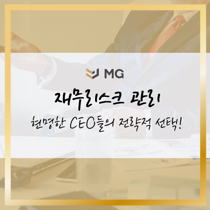  재무리스크 관리! 현명한 CEO들의 전략적 선택
