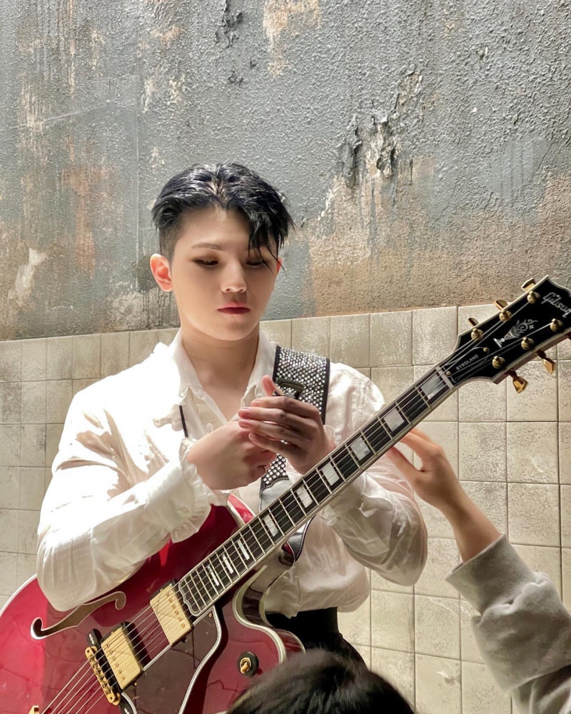 세븐틴 우지 루비 활동 인스타그램 사진모음 : 네이버 블로그