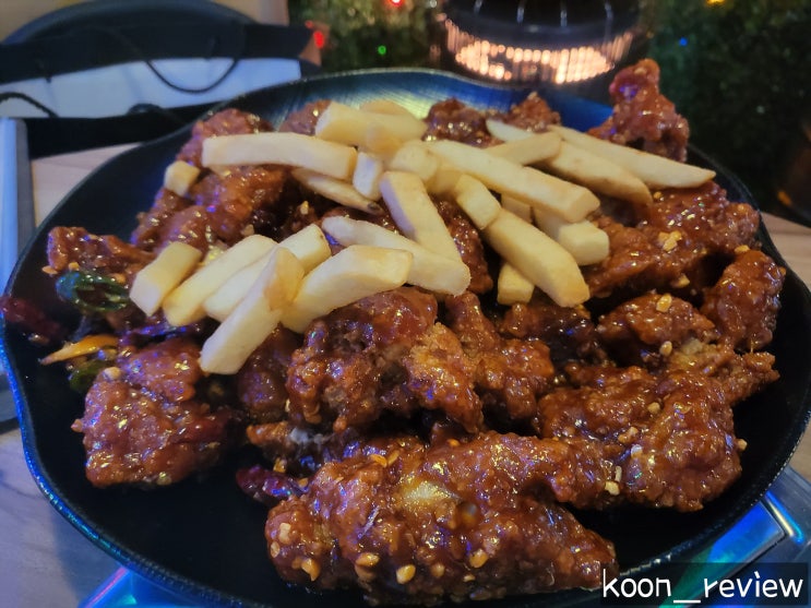  [인천 남동구] 89닭강정, 매콤 달콤한 구월동 닭강정 구월동 치킨 맛집