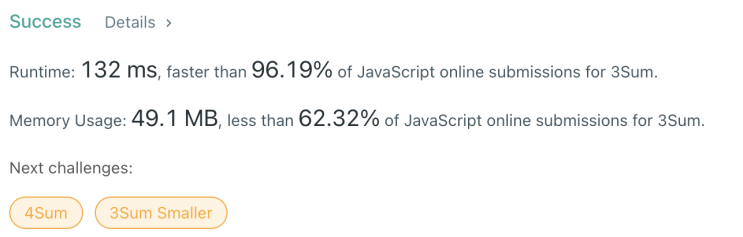 [LeetCode] 3Sum (JavaScript)