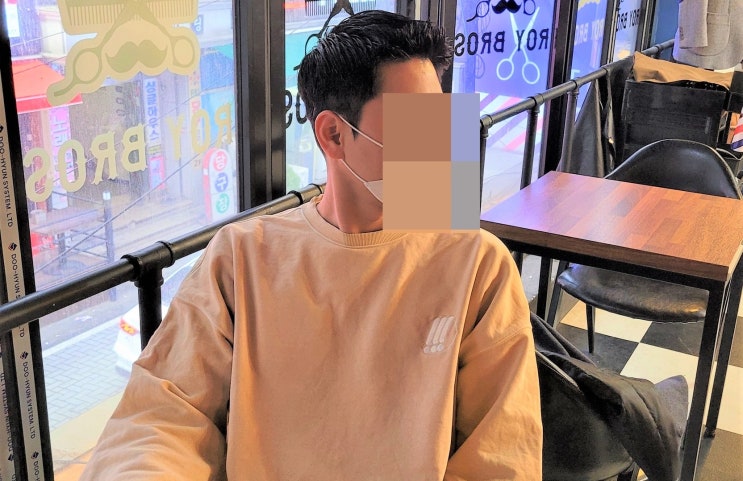  인천 바버샵에서 스타일 변신!