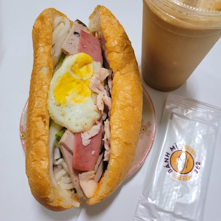  대치동맛집 반미362 베트남 40년 전통의 반미샌드위치