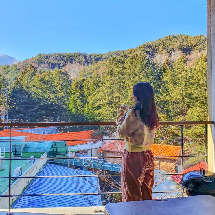  전라도 무주 숙소: 나봄리조트 별관 '비파담' 가족여행에 추천!
