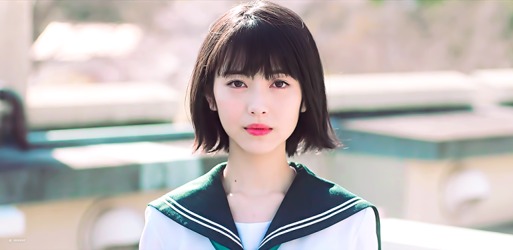  일본의 여신클라스 스시녀 여배우 하마베 미나미 야구장 시구 모음