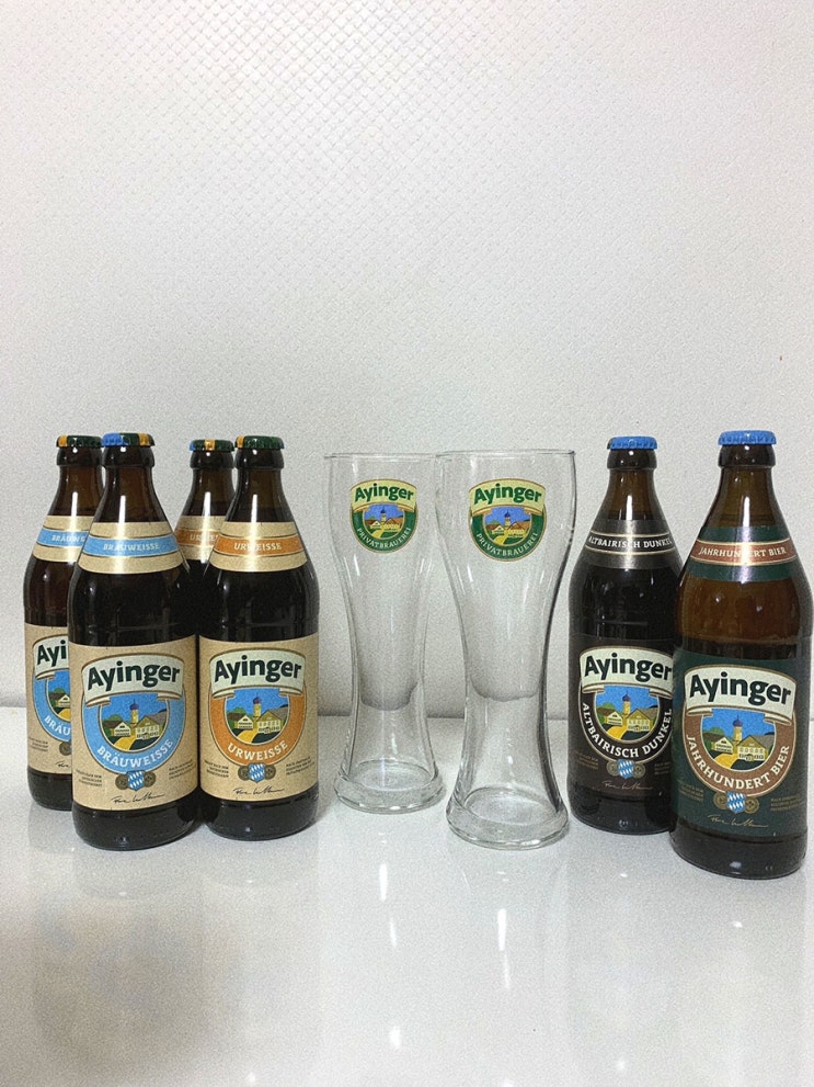  죽기전에 마셔야 할 맥주 아잉거 구매후기 :: [ 고래맥주창고 나주혁신점 ]