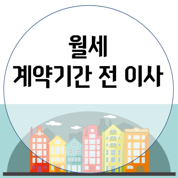  월세 계약 만료 전 이사하면 보증금을 받을 수 있을까? 월세집 이사 절차 총정리!