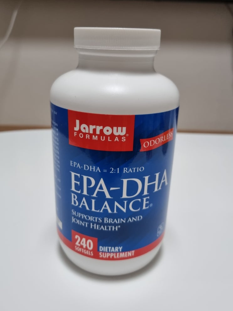 자로우 오메가3 EPA-DHA 밸런스 강추강추