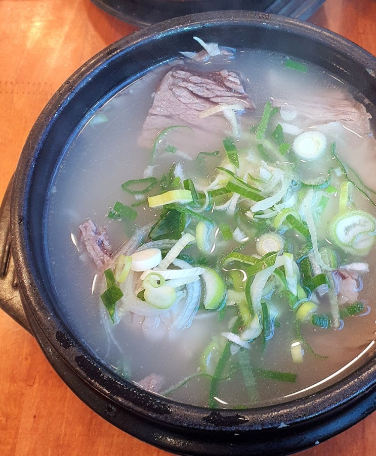  마포옥 차돌 설렁탕 찐찐찐이야