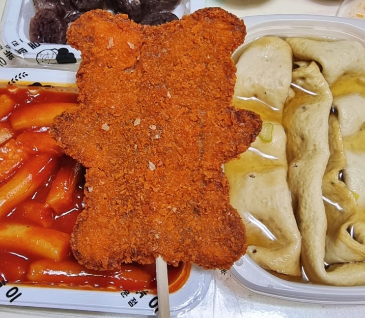  우리할매떡볶이 메뉴 추천 배민 배달 주문 가격 오뎅 순대 가래떡 밀떡 통오징어 모듬튀김 후기 리뷰 내돈내산