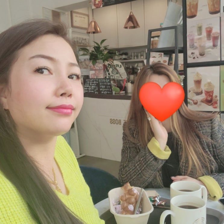  안산생크림와플카페보스