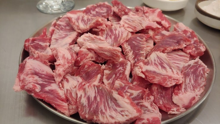  강동구 소고기 맛집 푸른목장 성내점, 성내동 술집으로도 제격