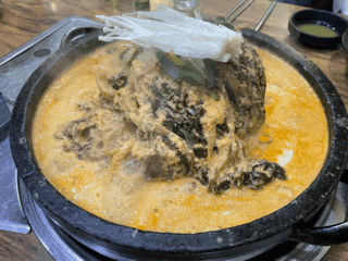  서울 강동구 성내동 : 강동구청역 : 새벽감자탕 : 비지감자탕 뼈해장국 뼈찜 맛집