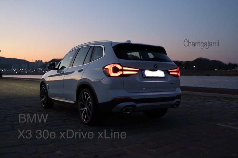 2022년 BMW X3 x-Drive 30e x-Line LCI PHEV 플러그인 하이브리드 상세 리뷰 시승기 (feat.포항 BMW 동성모....