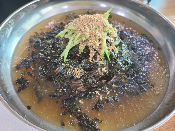  [충북 제천] 진한 육수향 가득한 막국수와 수육이 맛있는 용천막국수