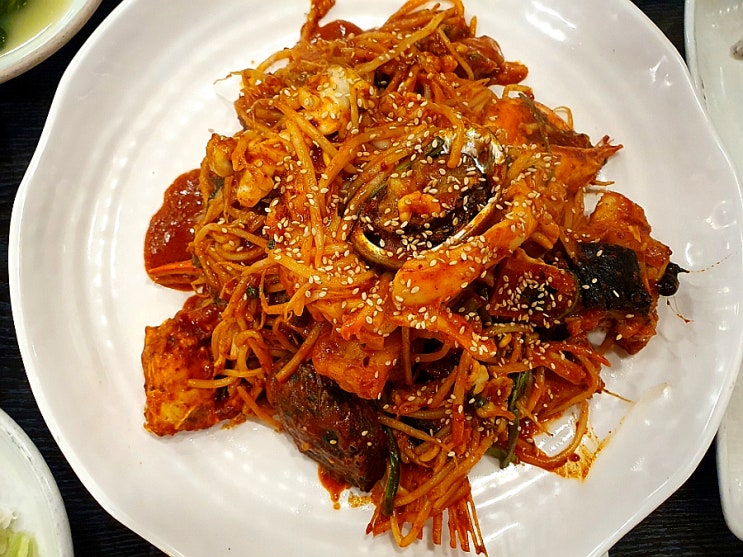  [수원/정자] 수원 정자동 해물찜 맛집 '박은자맛사랑'