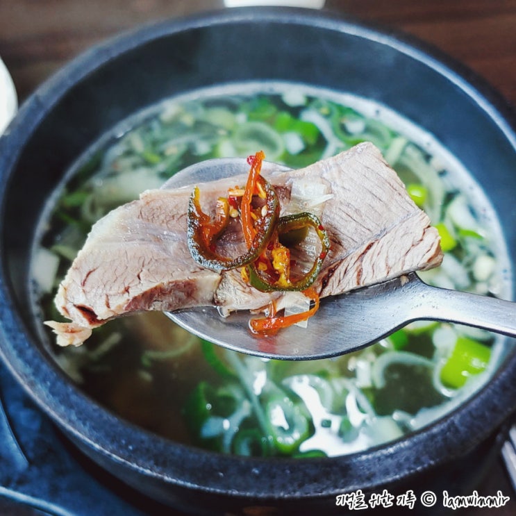 종로 / 인사동 깔끔, 담백 끝판왕 향교나주곰탕 종로 / 인사동 깔끔, 담백 끝판왕 향교나주곰탕
