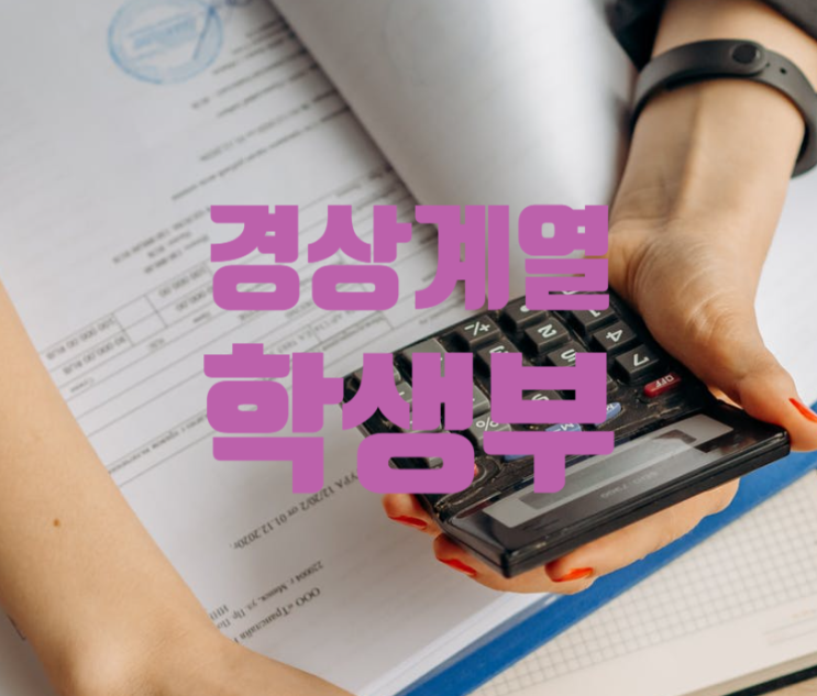  대입 경상계열 합격생의 학생부 분석