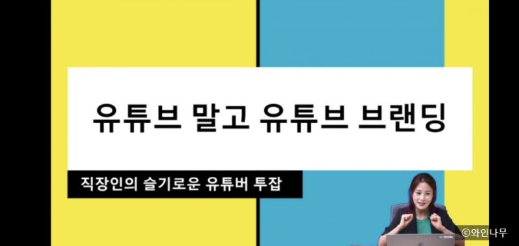  유튜브동영상편집 그로우(Grow) 김연지 기자
