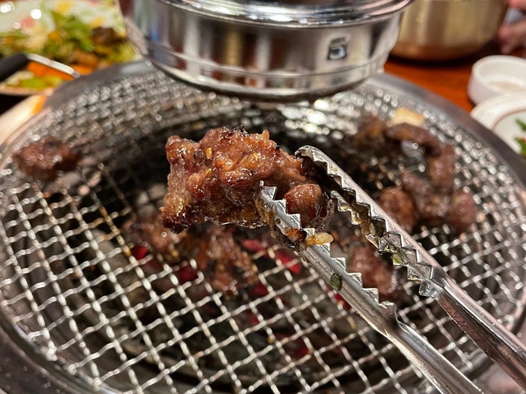  [수원 고깃집] 수원 인계동 나혜석거리 맛집 미미화로 소고기 먹방 후기