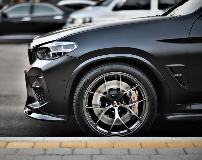 고양 일산서구 / 브렘보 브레이크 장착 튜닝 / BMW / X3