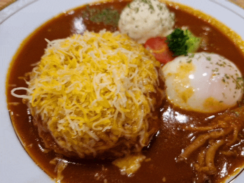  광교 아브뉴프랑 맛집 혼밥 하기좋은 밥집 그렇게함박이된다