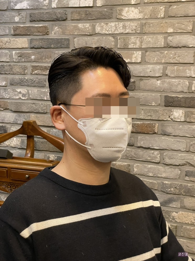  잠실 바버샵 : 오클리먼33바버샵 잠실점 : 가일컷(킹스맨, 박서준머리) 남친후기