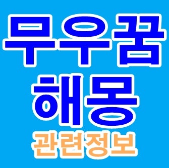 무우꿈 해몽 태몽 무우먹는꿈 무우뽑는꿈 사는꿈 받는꿈 등 무우 나오는 꿈