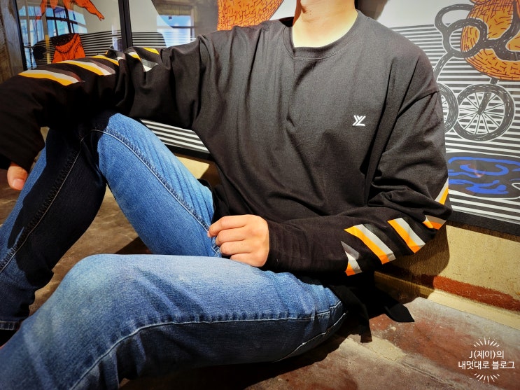  XZ티셔츠 유니크함과 힙한 느낌의 XZCOMPANY 오버핏티셔츠 (XZ APPAREL)