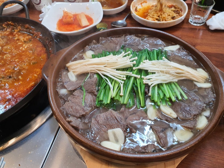  괴산 맛집 전골과 소고기수육이 맛있는 "소보양본가" 추천!