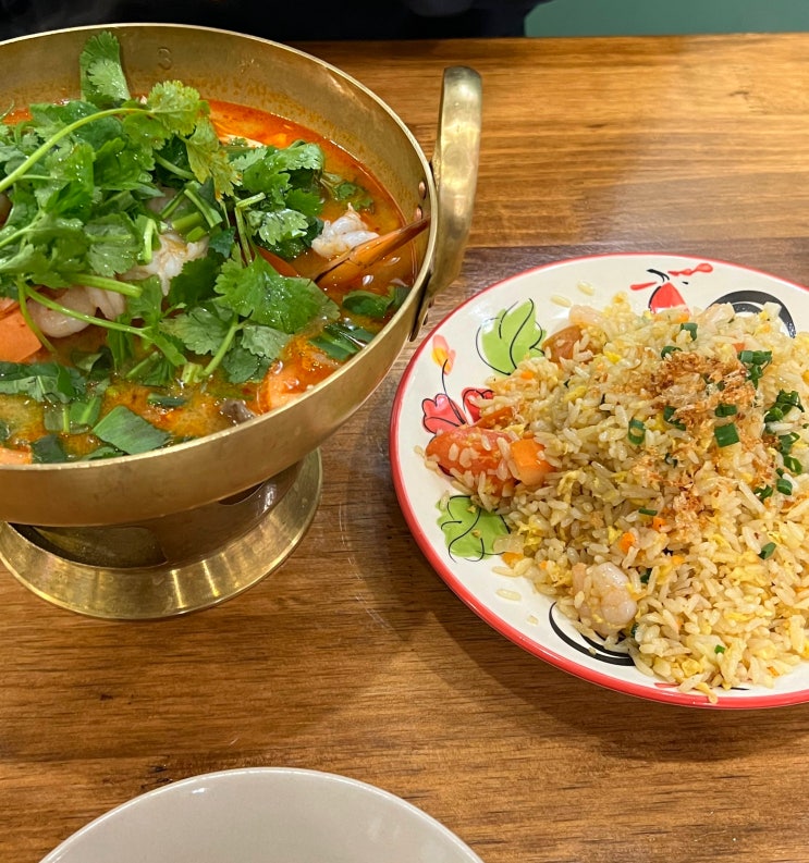  부산 서면, 똠얌꿍 맛집 태국식당 '아임타이'