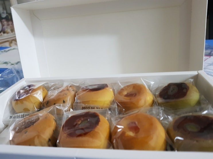  파리바게트 화과자명가 선물용  답례품으로 추천!