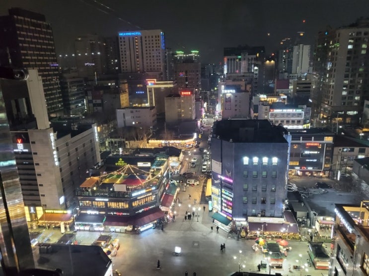  수원시청역 야경맛집.넓은 라운지 루프탑 상가 임대