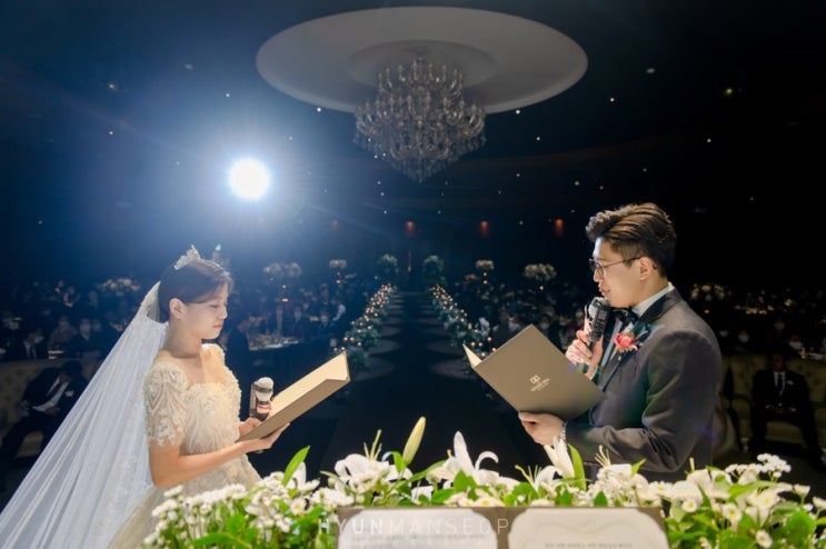  W11. MY WEDDING DAY / 그랜드힐컨벤션 사브리나홀 동시예식 본식 후기 / 동시예식 준비팁