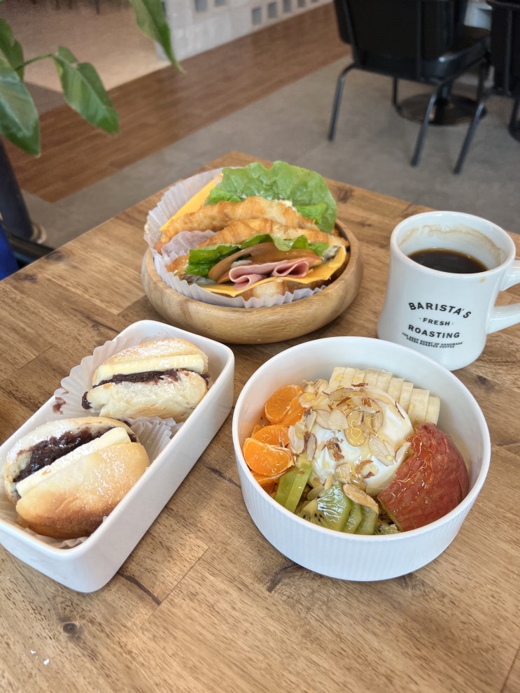  남한산성입구역 카페, B491 주말 브런치 가성비 좋은 맛집!