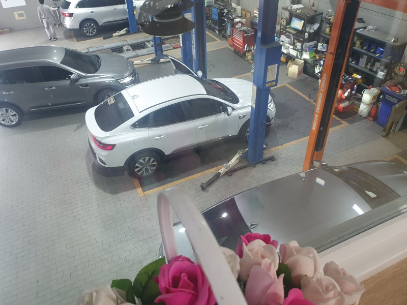 [XM3 엔진오일] 르노삼성자동차 지정 정비코너 공항점 XM3 엔진오일 교체 비용