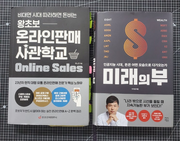 [BOOK] 미래의 부 + 온라인 판매 사관학교
