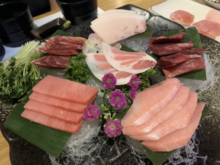  군포 당동참치 혼참치 특참치 2인 후기
