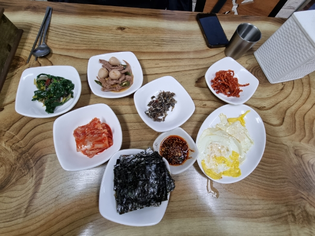 천안 두정동  사장님이친절한 가격착한밥집 (꽃분네밥상)