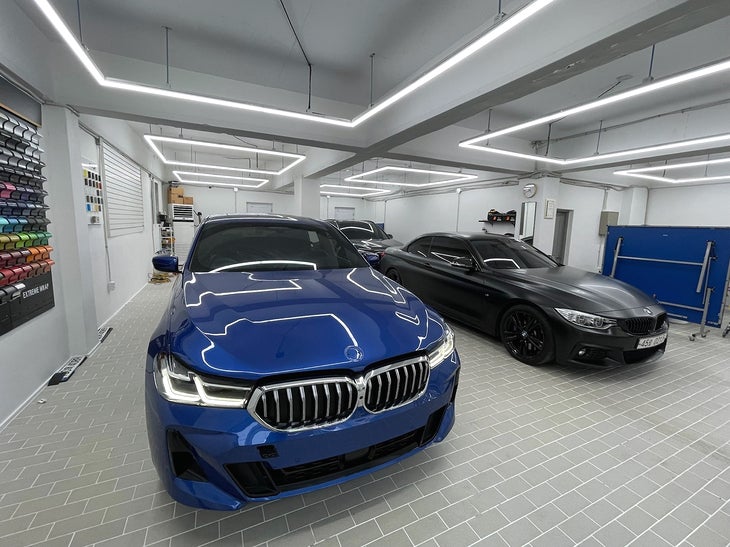 서울 강남구 / 랩핑 / BMW / 4시리즈