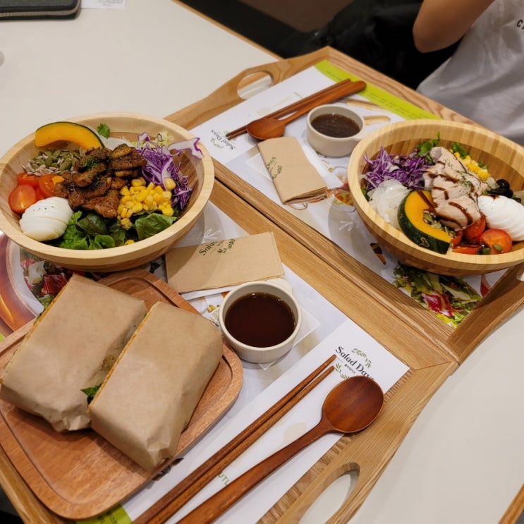  미사샐러드 맛집 샐러데이즈 하남 미사역점 한 끼 든든하게!