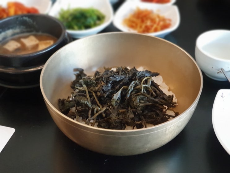  예술의전당 한정식 맛집: 정갈한 한식 '담'