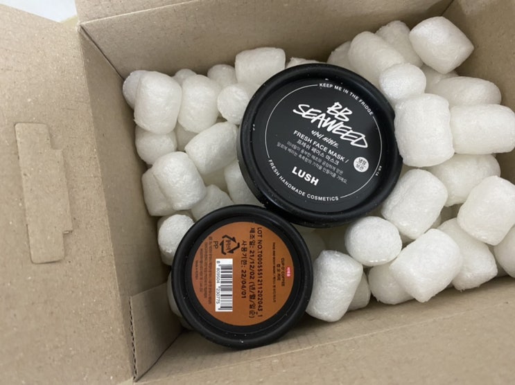  러쉬 비비씨위드, LUSH BB SEAWEED