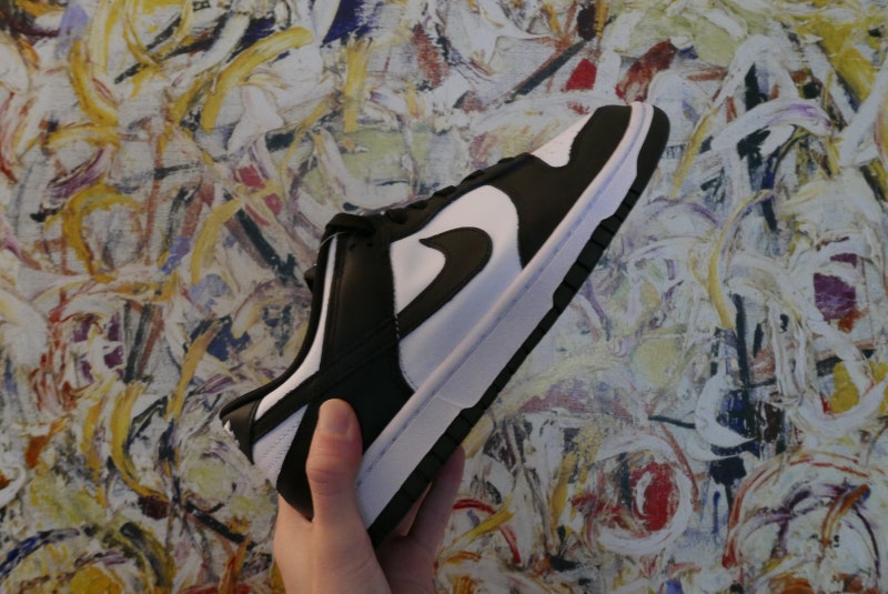 나이키 덩크 로우 레트로 블랙 NIKE DUNK LOW RETRO BLACK(DD1391-100 aka 범고래)