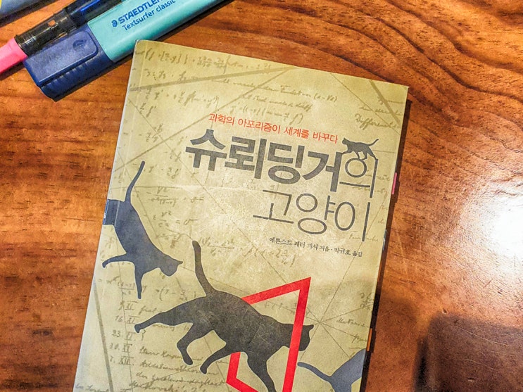  『슈뢰딩거의 고양이』 - 에른스트 페터 피셔 | 자연의 법칙마저 깨뜨려버린 과학자들 (2년 만에 재독)